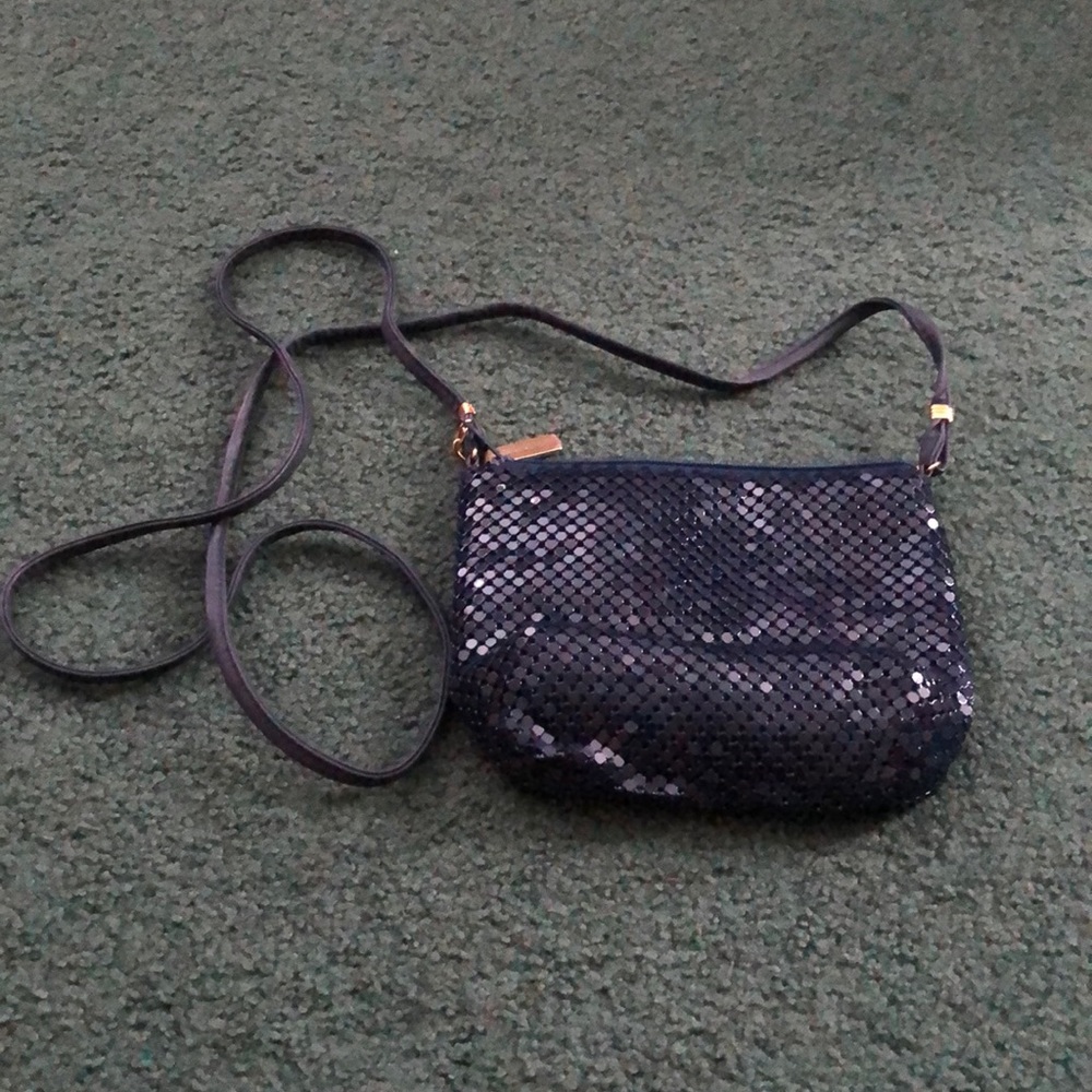 Whiting and Davis crossbody bag